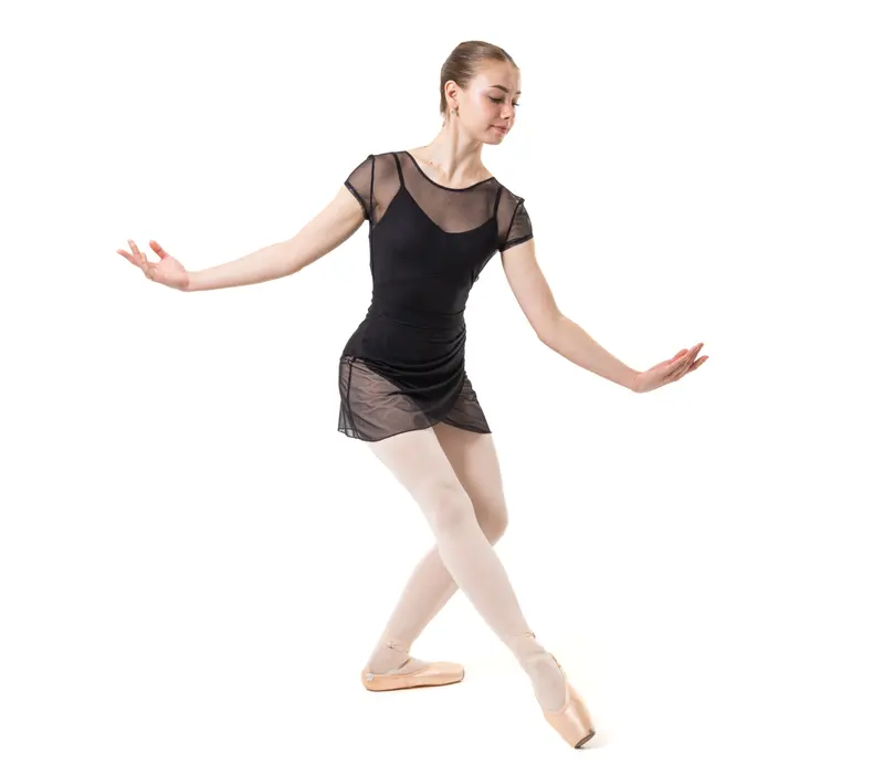 Capezio Sundown Leotard, dres damă - Negru