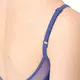Capezio String-back, costum de balet - Albastru - storm blue