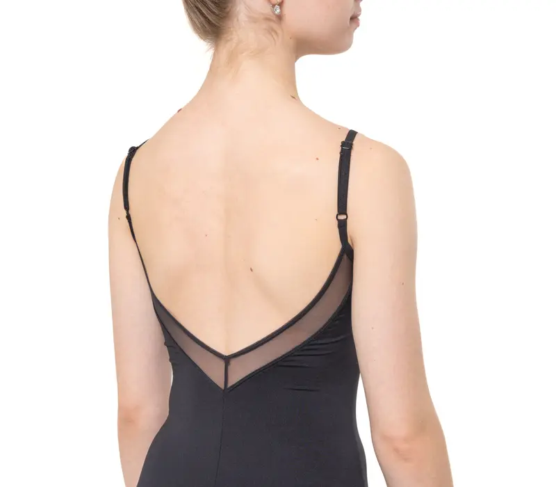 Capezio Sunset Nostalgia, dres damă - Negru