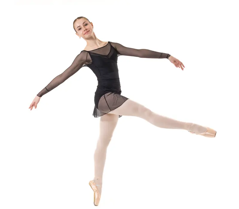 Capezio Sunset Nostalgia, dres damă - Negru