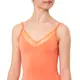 Capezio String-back, costum de balet - Caisă Apricot Capezio