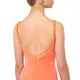 Capezio String-back, costum de balet - Caisă Apricot Capezio