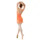 Capezio String-back, costum de balet - Caisă Apricot Capezio