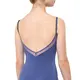 Capezio String-back, costum de balet - Albastru - storm blue