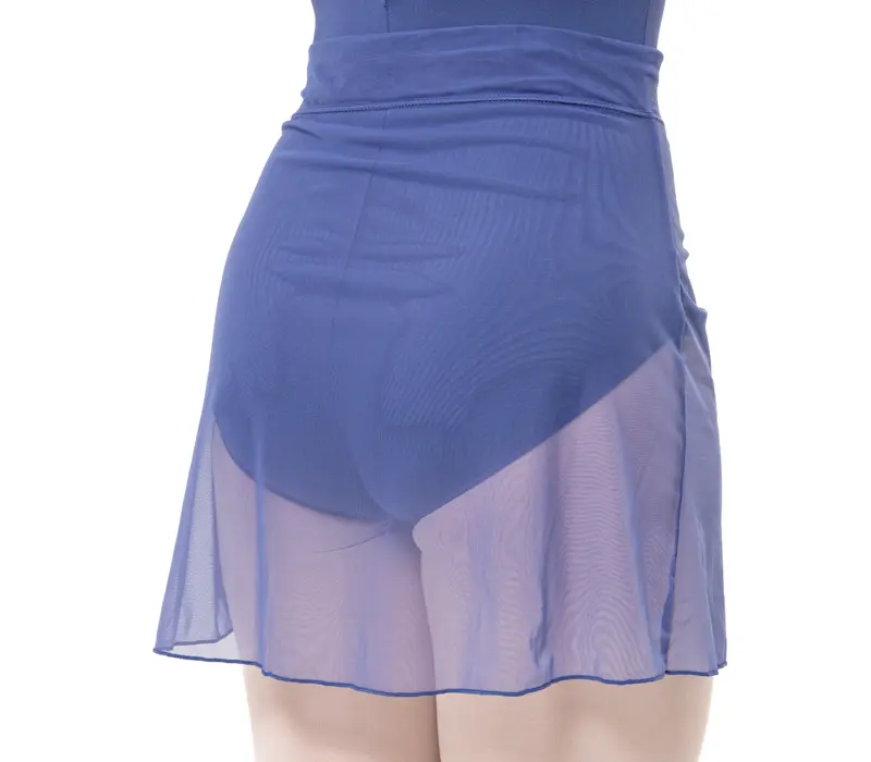 Capezio C'est La Vie Bijou Skirt, fustă pentru femei - Albastru - storm blue