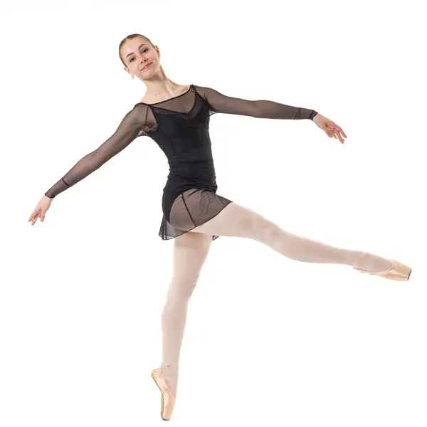 Capezio Dusk Mesh, top damă cu mâneci lungi