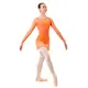 Capezio Dusk Mesh, top damă cu mâneci lungi
