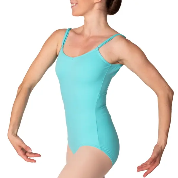 Capezio Team, dres cu bretele tip spaghete