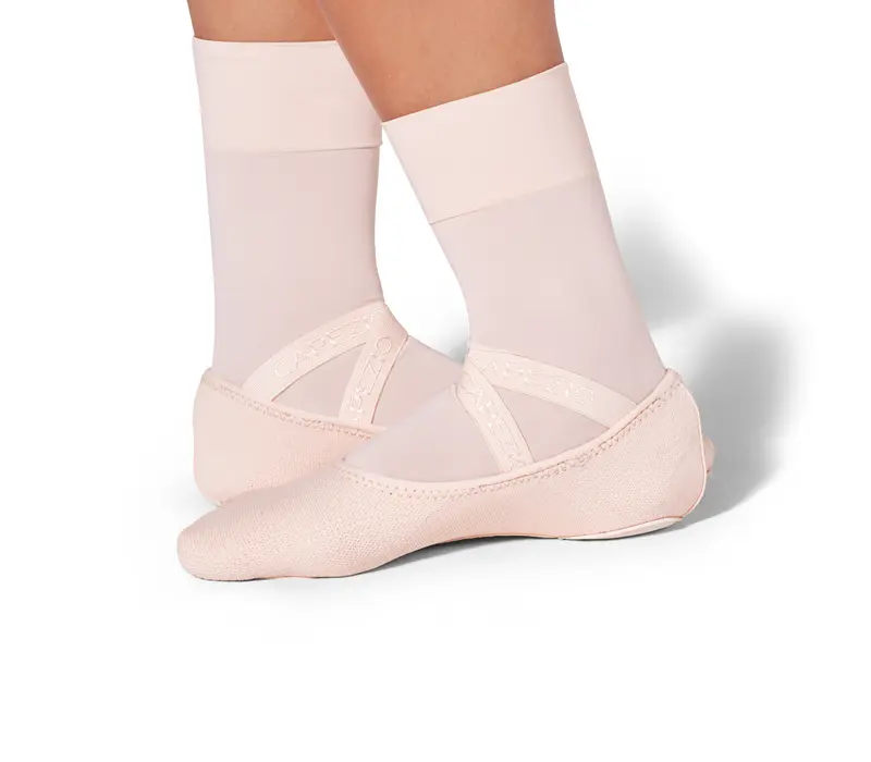 Capezio Tight Sock, șosete universale - Roz balet Capezio
