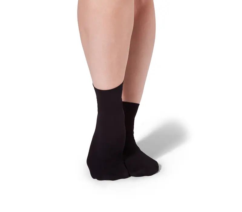 Capezio Tight Sock, șosete universale - Maro caramel Capezio
