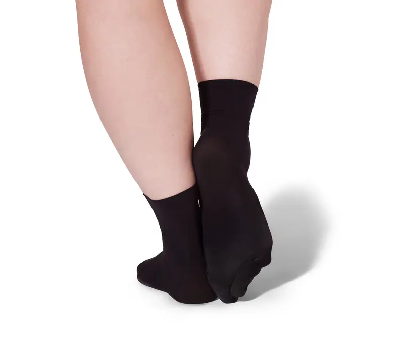 Capezio Tight Sock, șosete universale - Maro caramel Capezio