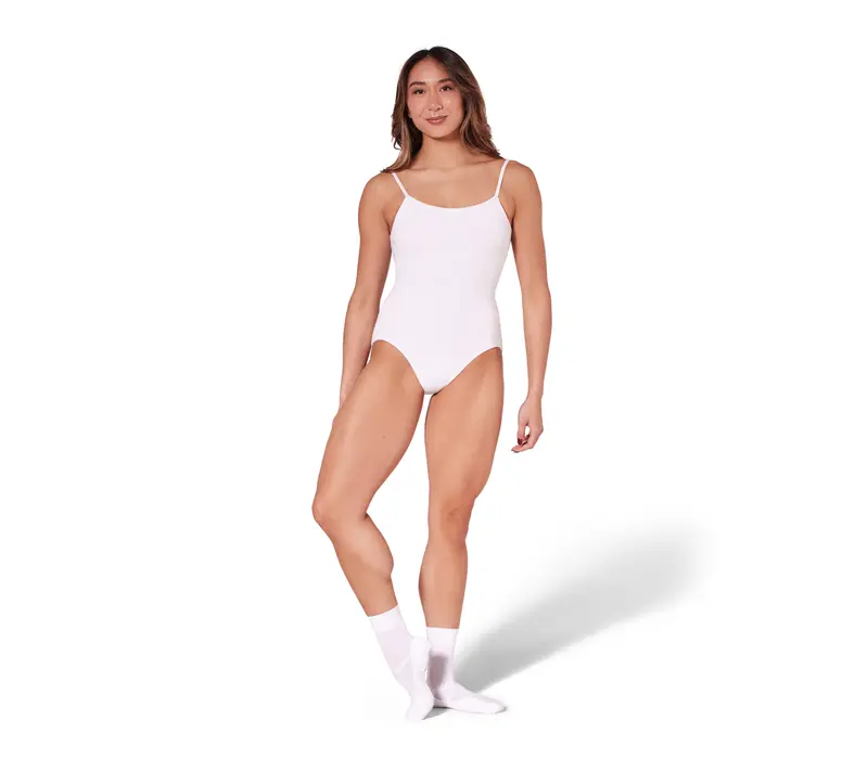 Capezio Tight Sock, șosete universale - Alb