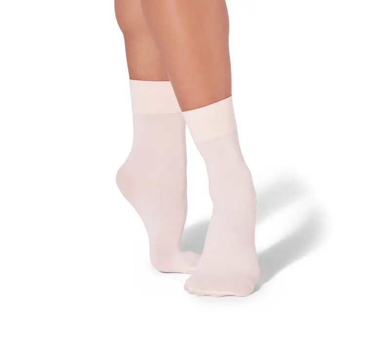 Capezio Tight Sock, șosete universale - Roz balet Capezio
