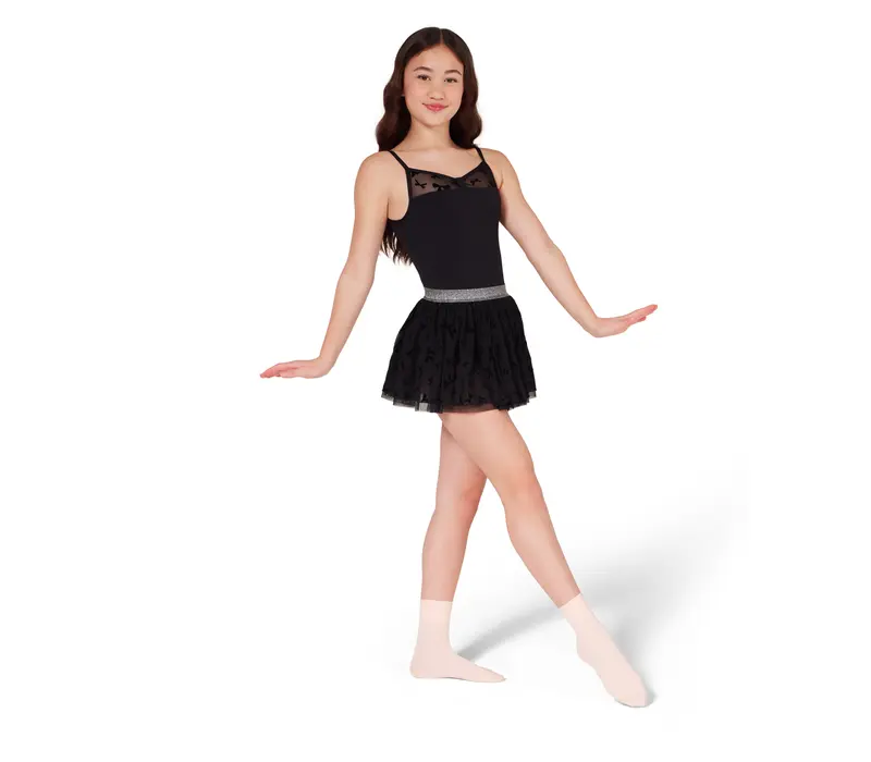 Capezio Tight Sock, șosete pentru copii - Roz balet Capezio