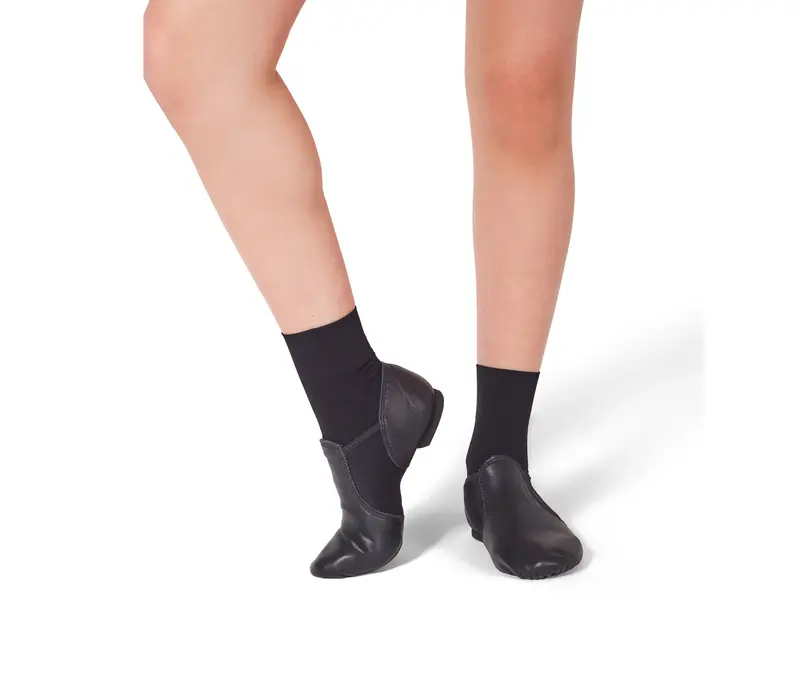 Capezio Tight Sock, șosete pentru copii - Negru
