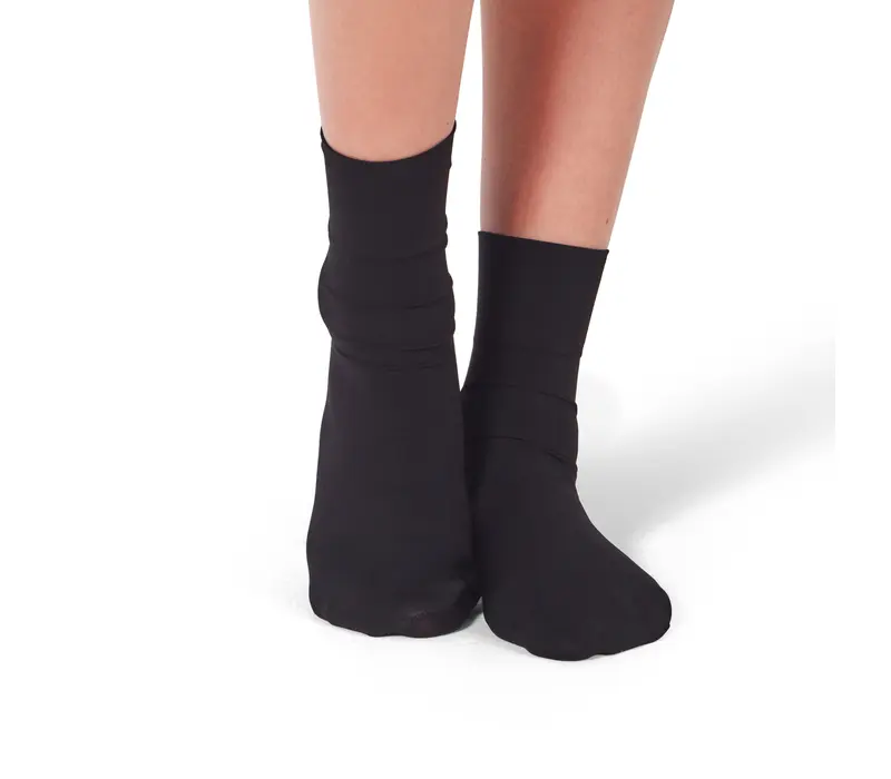 Capezio Tight Sock, șosete pentru copii - Negru