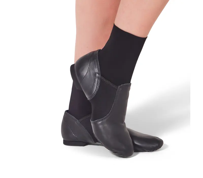 Capezio Tight Sock, șosete pentru copii - Negru