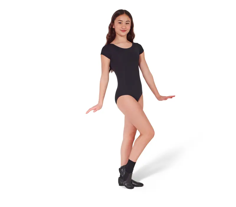 Capezio Tight Sock, șosete pentru copii - Negru
