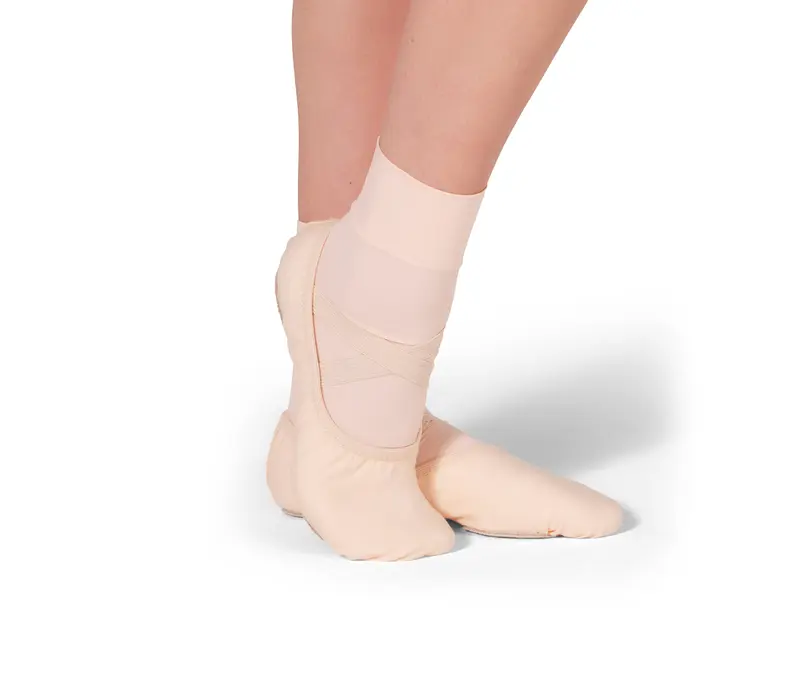 Capezio Tight Sock, șosete pentru copii - Roz balet Capezio