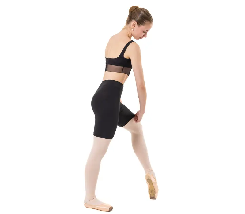 Capezio Twilight Short, pantaloni scurți de damă cu lungime până la coapse - Negru