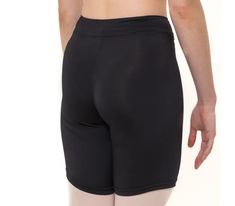 Capezio Twilight Short, pantaloni scurți de damă cu lungime până la coapse - Negru