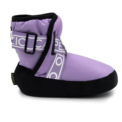 Capezio VAR100 Varsity Bootie, încălțăminte cu încălzire pentru copii