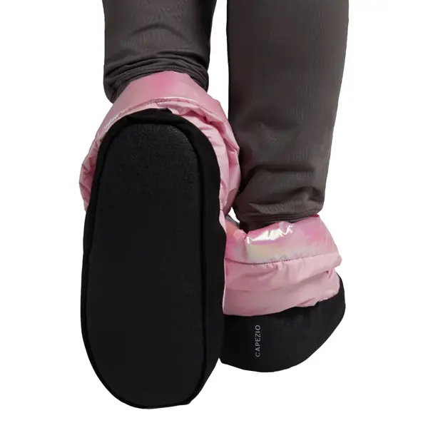 Capezio Mini Glam Warmup booties, încălțăminte cu încălzire