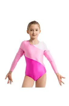 Capezio Wavelength Leotard, dres fete de gimnastică 