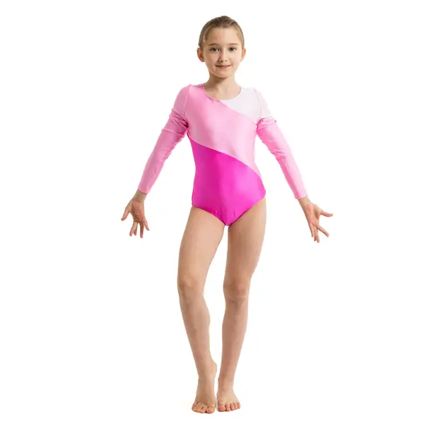 Capezio Wavelength Leotard, dres fete de gimnastică 