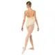Capezio Wistful Camisole Leotard, costum de dans pentru femei cu pliuri fine