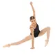 Capezio Wistful Camisole Leotard, costum de dans pentru femei cu pliuri fine