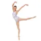 Capezio Wistful Camisole Leotard, costum de dans pentru femei cu pliuri fine