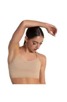 Capezio sutien lung fără cusături pentru femei