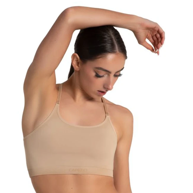 Capezio sutien lung fără cusături pentru femei