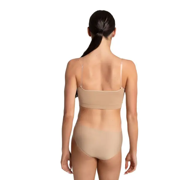 Capezio sutien lung fără cusături pentru femei