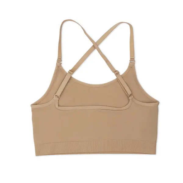 Capezio sutien lung fără cusături pentru femei