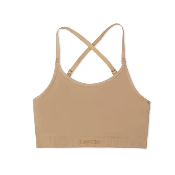 Capezio sutien lung fără cusături pentru femei