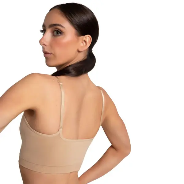 Capezio sutien lung fără cusături pentru femei