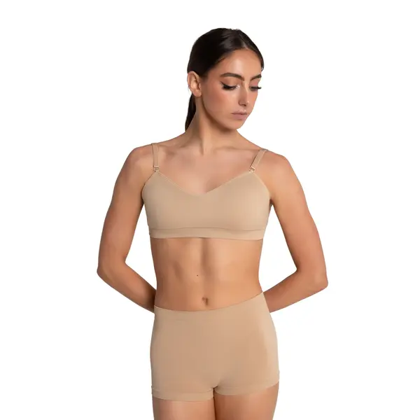Capezio Seamless sweatheart bandeau bra, sutien pentru femei