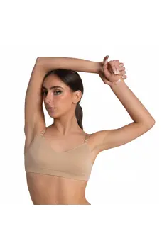 Capezio Seamless sweatheart bandeau bra, sutien pentru femei