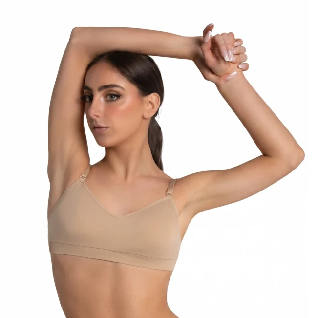 Capezio Seamless sweatheart bandeau bra, sutien pentru femei