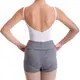 Capezio Knit Foldover Boyshort CK10950W, pantaloni scurți tricotați