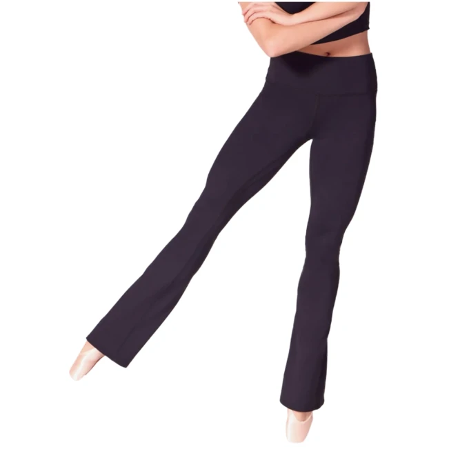 Capezio Soft Elegance, pantaloni evazați pentru femei