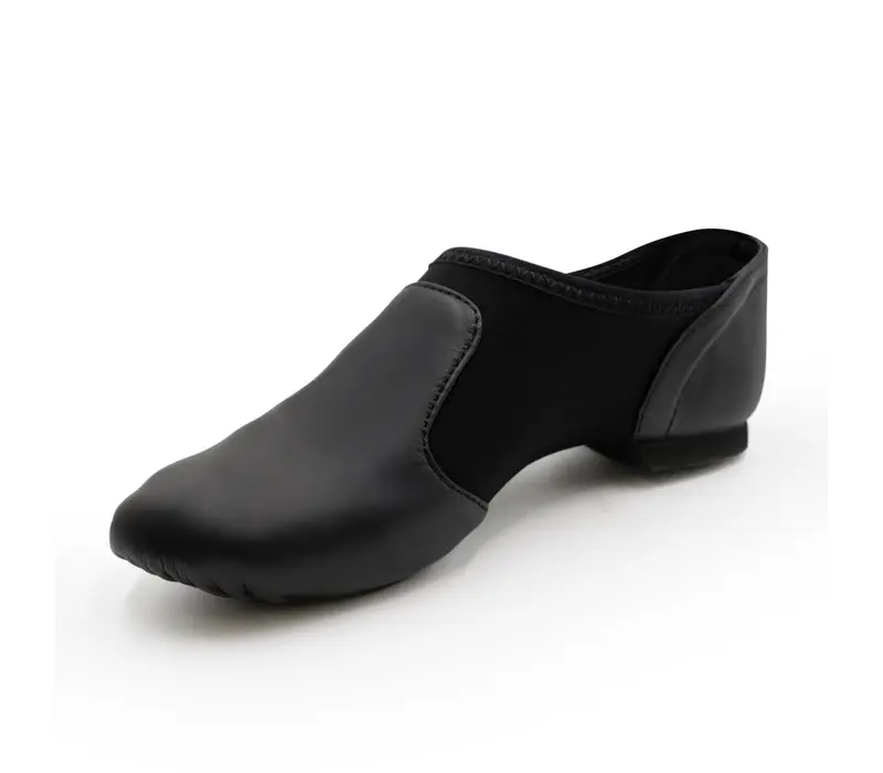 Capezio Glove jazz shoe, pantofi de jazz ergonomici pentru femei - Negru