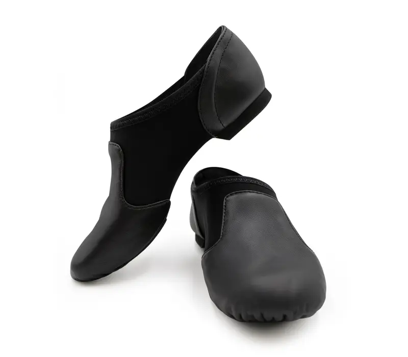 Capezio Glove jazz shoe, pantofi de jazz ergonomici pentru femei - Negru