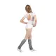 Capezio puff sleeve keyhole back leotards, costum de balet pentru copii