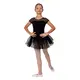 Capezio Keyhole Back Tutu Dress, costum de balet pentru copii cu fusta tutu