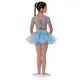 Capezio Keyhole Back Tutu Dress, costum de balet pentru copii cu fusta tutu