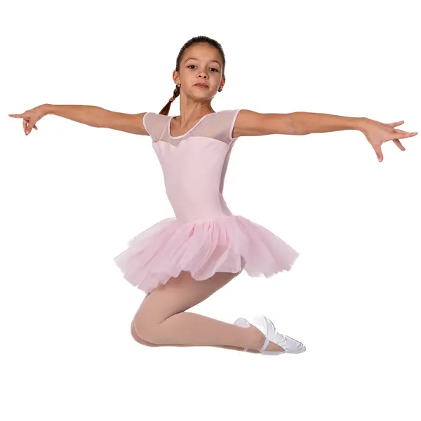 Capezio Keyhole Back Tutu Dress, costum de balet pentru copii cu fusta tutu