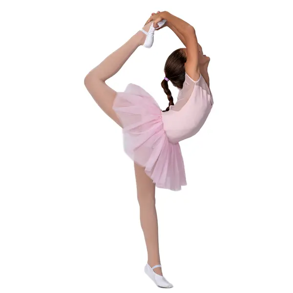 Capezio Keyhole Back Tutu Dress, costum de balet pentru copii cu fusta tutu